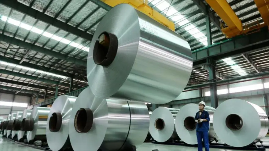 Cierre del ingreso de acero procedente de Asia a Mexico